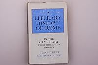 A Literary History of Rome in the Silver Age: From Tiberius to Hadrian B0000CKIQC Book Cover