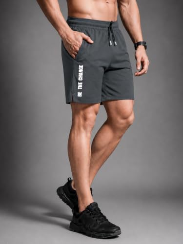 Image of Dpassion Quick Dry Polyester Sport Shorts for Men | Gym, Running and Training Shorts