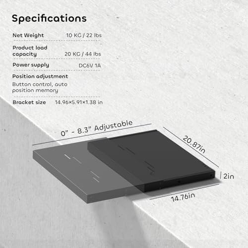 Pantalla eléctrica motorizada NothingProjector 110" 16:9 miniatura 7