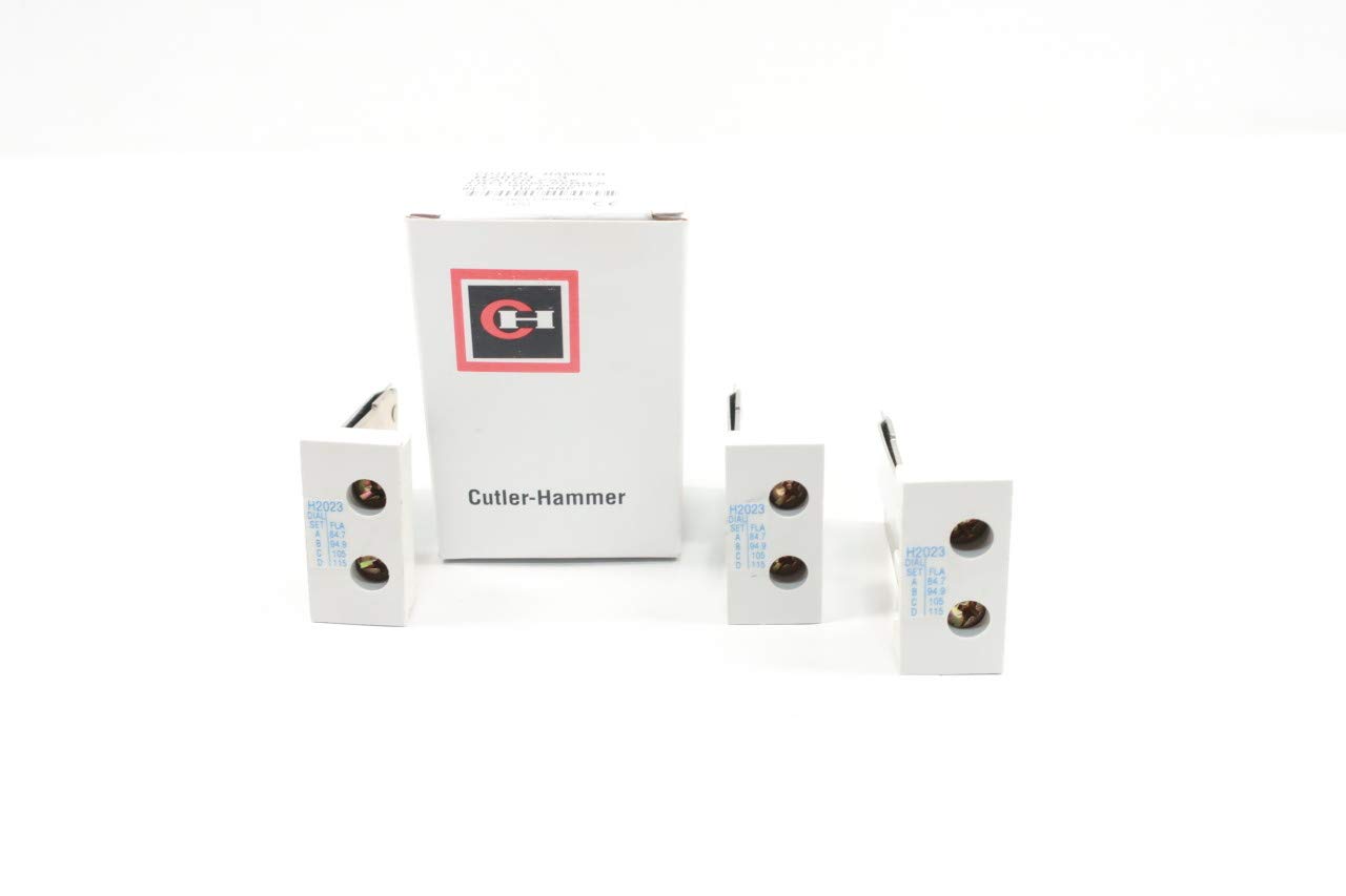 Box of 3 CUTLER HAMMER H2023-3 Overload Relay Heater Element