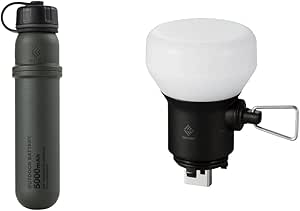 Lampe LED Camping Elecom NESTOUT Avec Mini Trépied - 350 Lumens