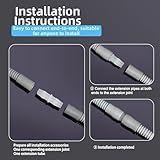 Zoom IMG-1 besttoolifes tubo di prolunga per Zoom IMG-1 besttoolifes tubo di prolunga per