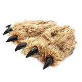 abrigo garras astrakhan precio Las zapatillas están hechas de felpa y material de espuma de alta calidad, son muy cómodas de usar.