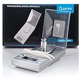 ✔ Hacemos que la pesacartas es el compañero perfecto para pesar los productos más diversos como oro, plata, monedas, joyas, piedras preciosas, especias, café y mucho más.