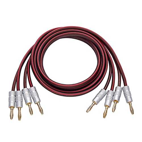 Cable de altavoz profesional OFC de 13 AWG y 300 hilos finos para audio nítido