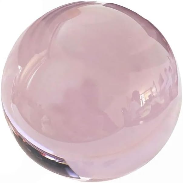 1個 60mm 紫色 家庭用ガラス球 クリスタルボール 装飾ボール 写真撮影用