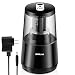 Electric Pencil Sharpener, Heavy-duty Helical Blade for 1000 Uses, Smart Stop, Clean on Top, USB or AC or 4 AA Battery Operated, Fits for No. 2 and Colored Pencils (6-8mm), Portable for School