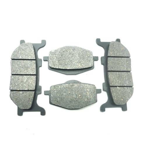 Plaquettes de frein moto YA TDR125R Deltabox pour étrier avant arrière