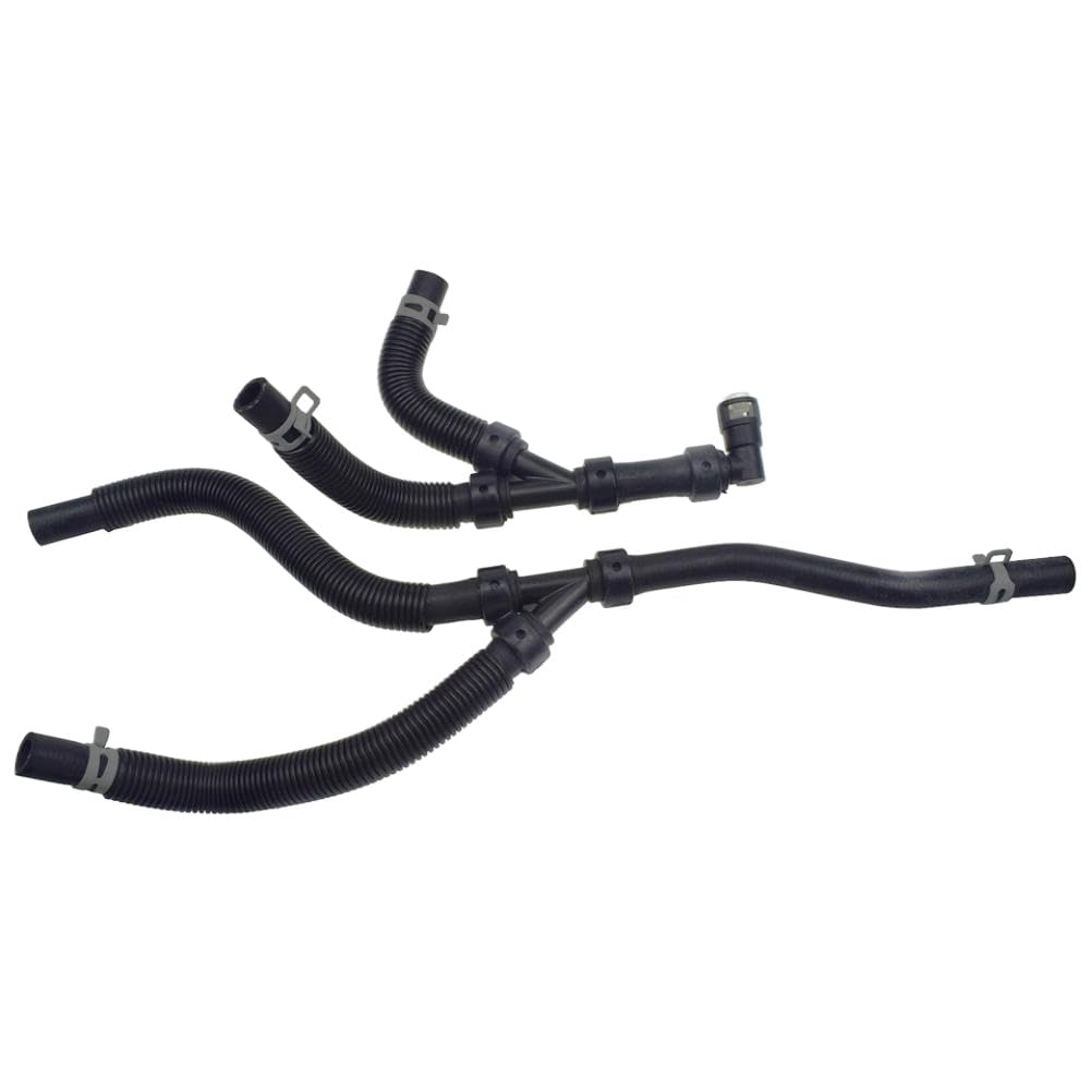 Heater Hose Assembly Compatible with Dodge Caravan Town and Country V6 3.6L 2011-2016 5058729AH 626-315HP