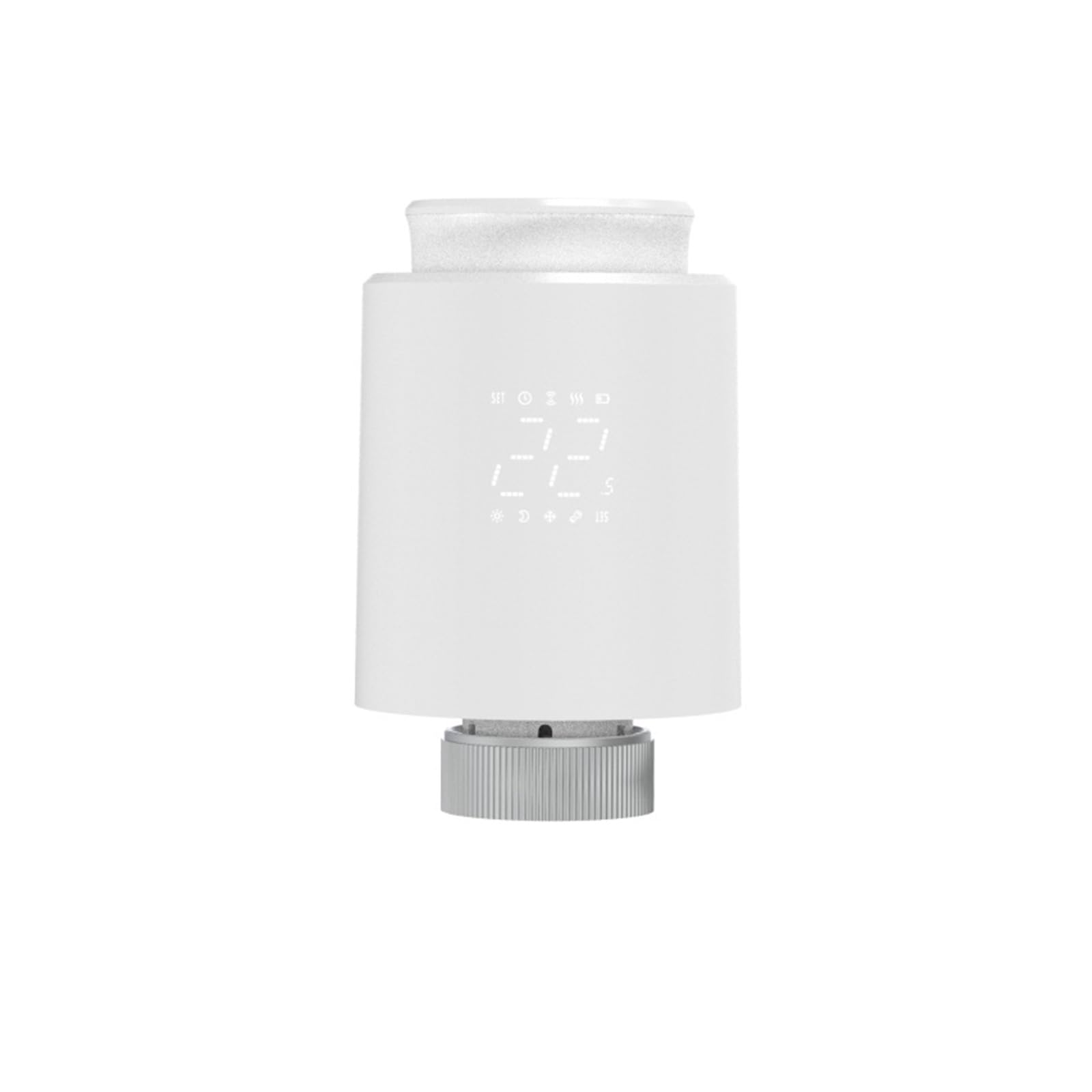 Termostato Inteligente, Termostato WiFi, actuador de radiador, válvula termostática, Controlador Temperatura Inteligente, Cabezal