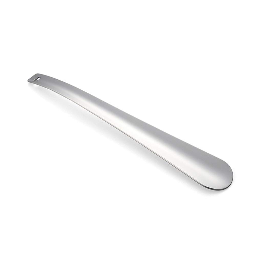 Geeignet für Männer und Frauen, ältere Menschen, schwangere Frauen, Schuhlöffel aus Edelstahl, Schuhlöffel aus Metall und extra langer Schuhlöffel (30 cm), tragbarer Schuhlöffel (mehrfarbig).