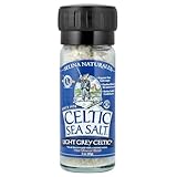Celtic Sea Salt Light Grey Celtic Large Grinder, Sea Salt, 3 Ounce