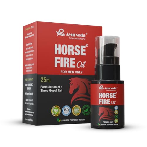 Image of Ayurvedic Massage Oil for Men | Formulation of Shree Gopal Tail | Blend of Pure and Natural Ingredients | Ayurvedic Massage Oil with Ashwagandha, Shilajit and Gokharu (Pack of 1) 25ml
