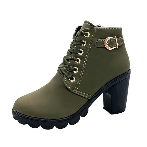 Bottines de combat à talon bloc pour vos sorties citadines en automne