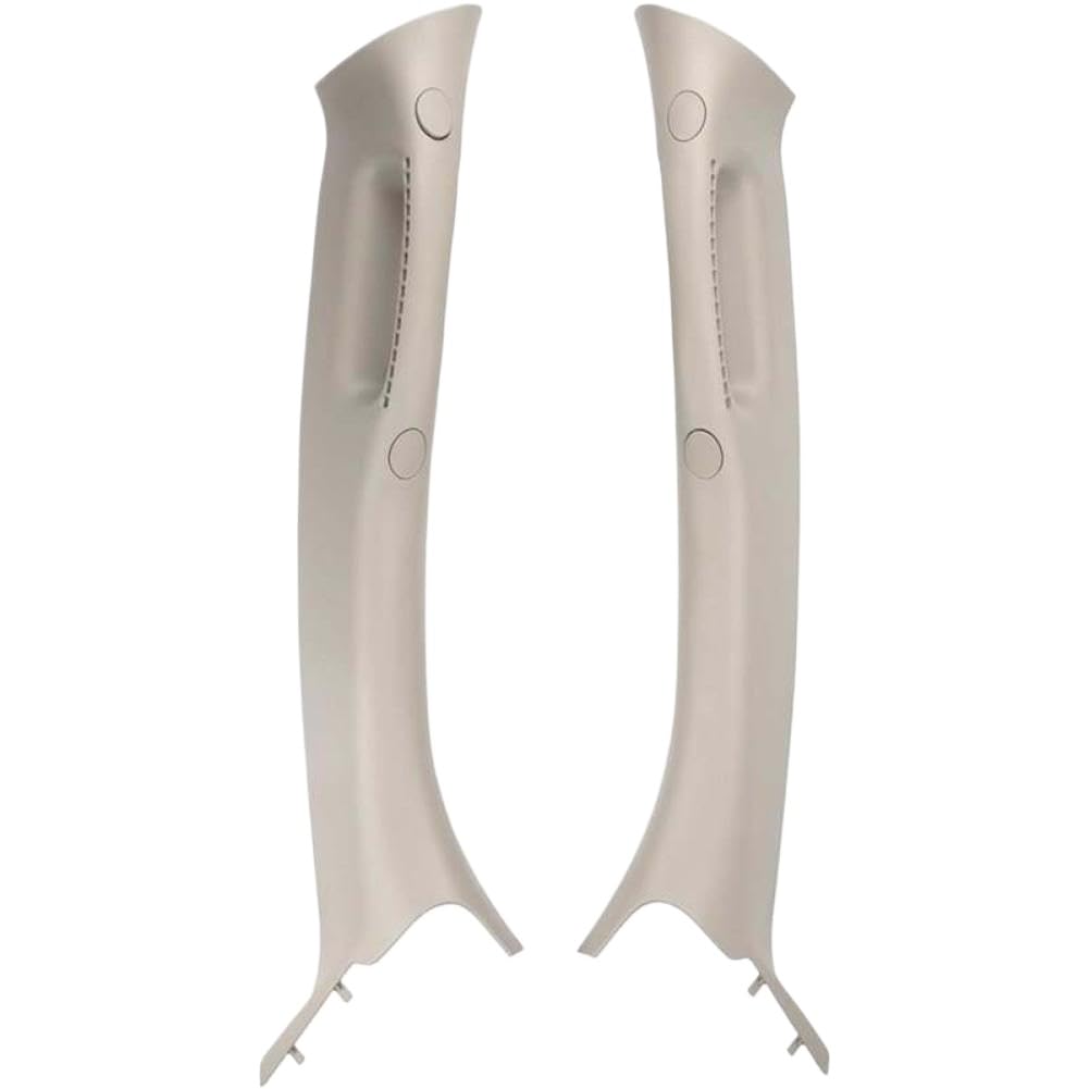 Cvytxesye Onecolor A-Pillar Grab Handle Pair Compatible With Ram 1500 2500 3500 2002-2010 Replacement For 1Te75bd1aa 1Te74bd1aa