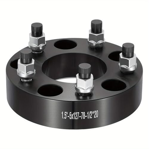 Entretoise de roue 5x127 pour élargir la voie de votre voiture américaine 1.5 pouces