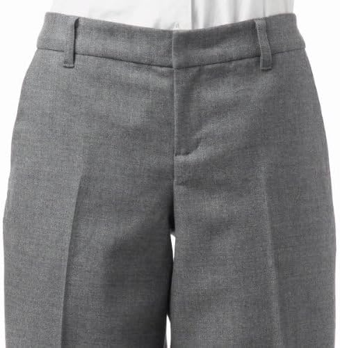 パンツ（フラノハーフ丈パンツ） レディス 【グレー/36（S）】 【スコート】