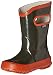 Bogs Kids Solid Rain Boot (Toddler/Little Kid/Big Kid)