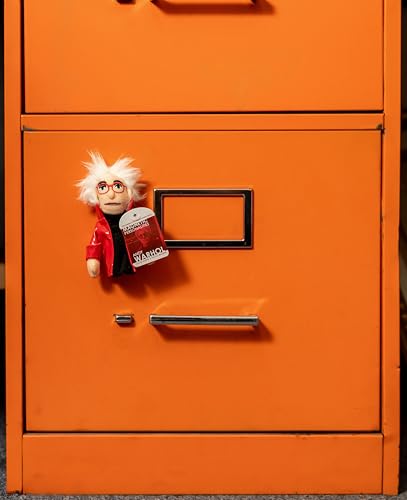 The Unemployed Philosophers Guild Andy Warhol Magneto muñeco miniatura 3