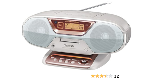 Amazon.co.jp: パナソニック パーソナルMDシステム ホワイト RX