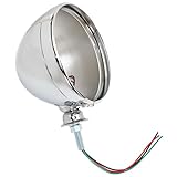 IAP Performance AC941411 Offroad 7' Chrome Light Bucket Universal for Off Road Dune Buggies and Baja's