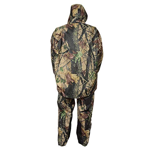 Milwaukee Leather MLM9500 Men's Jungle Camouflage 2-Piece Rain Suit3