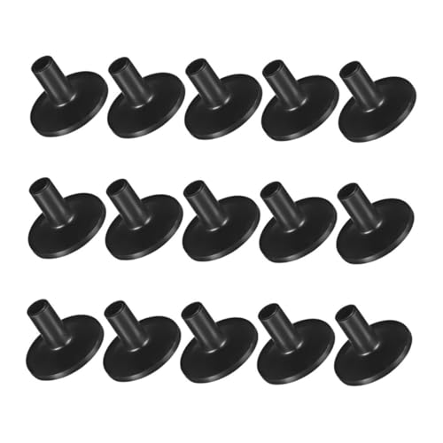 Toddmomy Percussion Accessories 15pcs Cymbal Stand Felt Pads Drum Cymbal Sleeve Replacement Drum Pad Stand Sleeves