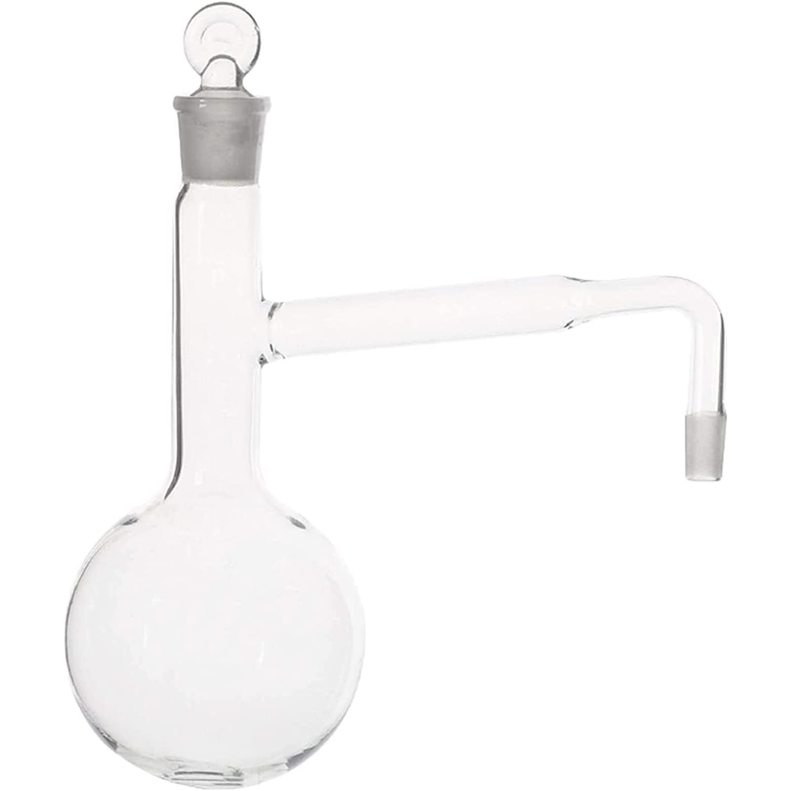 Kit De Destilación De Aceites Esenciales De 500 Ml, Juego De Aparatos De Destilación De Aceites Esenciales De Laboratorio, con Lámpara De Alcohol De 150 Ml, Botella De Aceite Esencial De 30 Ml
