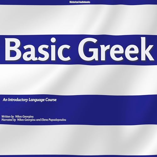 Basic Greek by Nikos Georgiou episode artwork