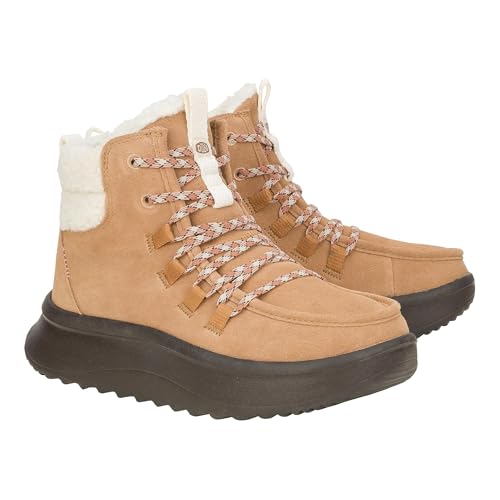 Image of HEYDUDE Wendy Peak Apres Suede Cozstit