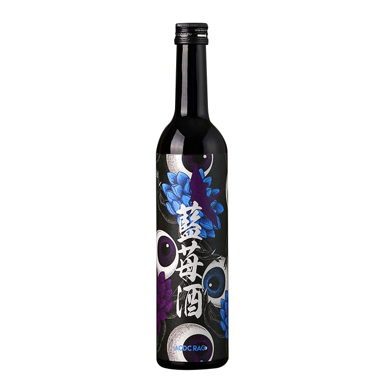 Amazon.co.jp: 藍苺酒（ブルーベリー酒）ACDC RAG CHIBASAKE コラボ