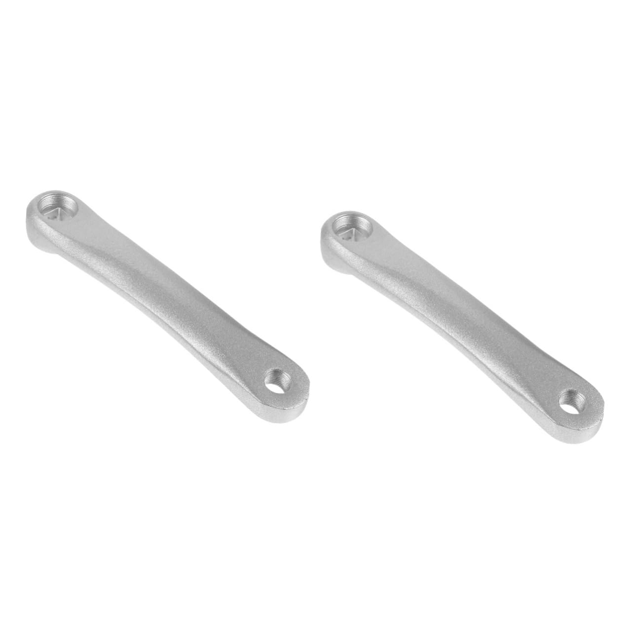 Toddmomy Manovella in Bicicletta in Tutto-Alluminio Riparazione Parti Attrezzo a Manovella Adatto Sostituzione Attrezzo Estrattore Manovella Strada Argento Lega di Alluminio