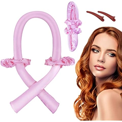Locken Ohne Hitze Lockenwickler, IREAL Heatless Curls Band Cover