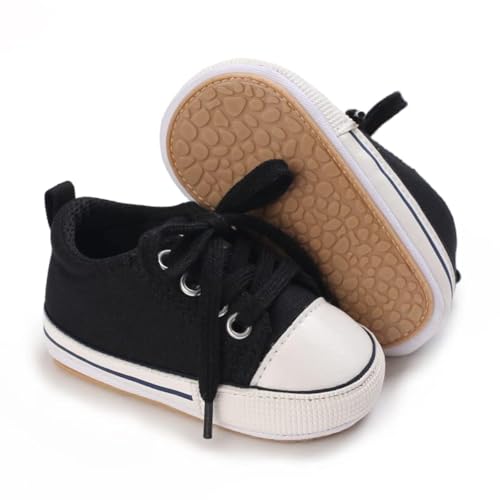 Baby Boys Girls Shoes ​Soft Sole Non-Slip PU Leather Baptism Christening Shoes Infant First Walker Shoes Toddler Crib Shoes Newborn Loafers Flats Shoes