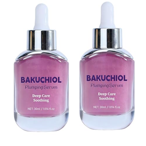 Esencia Rellenadora Bakuchiol: Hidrata y humecta. Combate la sequedad y la opacidad, minimiza los poros, reduce las líneas de expresión y arrugas, y mejora la elasticidad de la piel. 30 ml