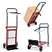 Crystals 2-in-1 Folding Sack Truck & Platform Trolley – Heavy Duty Convertible Aluminium Hand Truck Dolly with 120kg/60kg Load Capacity for Home, Office, Warehouse, Garden & Outdoor Use (Design-2)