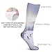 FodPand Winter Skiing Knee High Socks Cozy Knee High Socks Soft Mid-Length Sock for All Seasons Daily Wear Adult