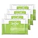 Simple Cleansing Wipes, 25 wipes, 4 Count