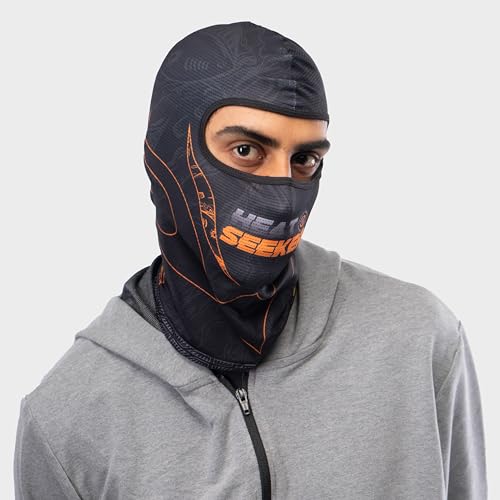 Image of TIIVRA Neo Classic Slash-Cut Balaclava for Bikers, Full Face Mask for Riding, Cycling,Sun & Dust Protection Helmet Mask for Men Women