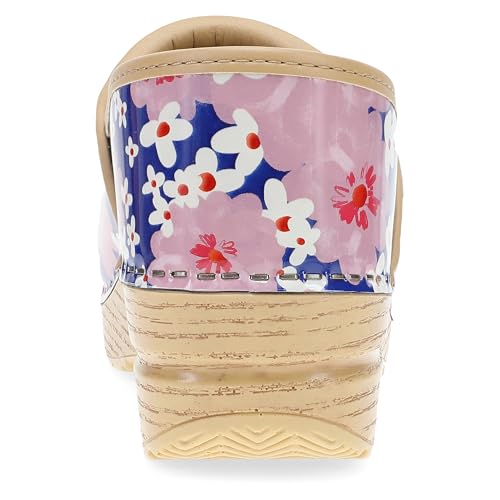 Image of Dansko Professional Slip-On Clogs for Women - Rocker Sole and Arch Support for Comfort - Ideal for Long Standing Professionals - Nursing, Veterinarians, Food Service, Healthcare Professionals
