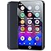 Lettore MP3 da 160 GB con WiFi Bluetooth, Touch screen da 4 pollici, Android 13 Lettore MP4, Audible Compatible, Spotify, Deezer, Pandora, Play Store, Radio FM immagine