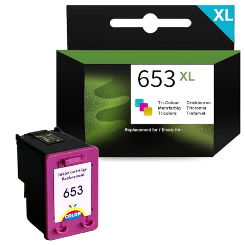 Eurotone 5x Cartuccia compatibile per HP B 8330 8350 8353 sostituisce 337+343 CMYK tutti i colori NO338 NO343