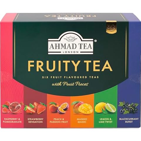 Ahmad Tea Fruitytea - 6 variétés Cover