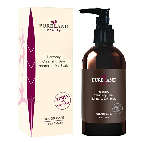 Pureland Beauty Harmony Cleansing Dew, Save Your Scalp and Hair ...