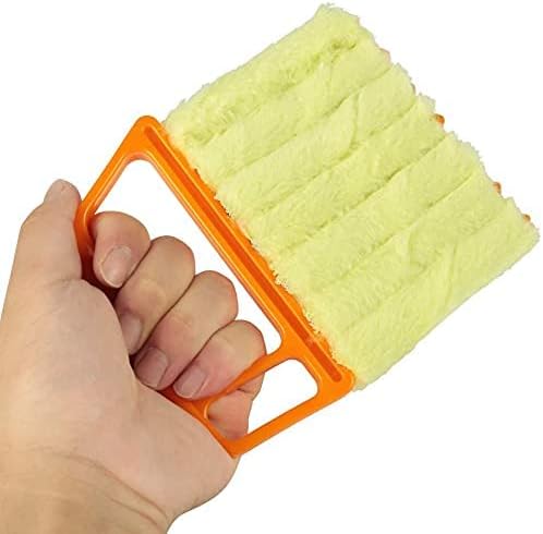 Nurano 7 Brush venetian blind cleaner duster for most types of blinds and shutter|Window Blind Brush Dust Cleaner Venetian Blind Cleaner for Window Cleaning Tool Kit|)
