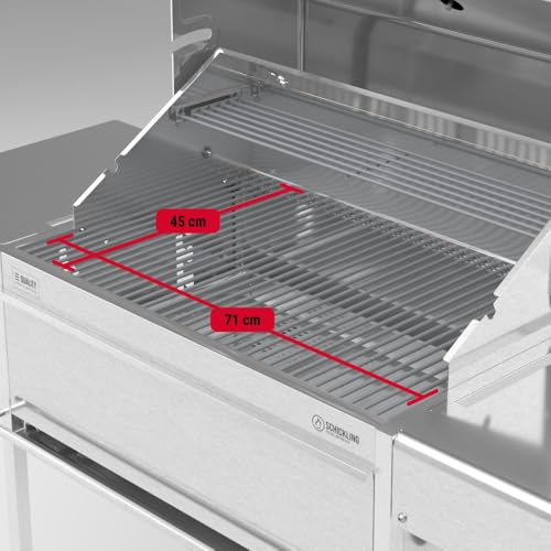 Schickling Holzkohlegrill Walter XL Classic für BBQ-Fans