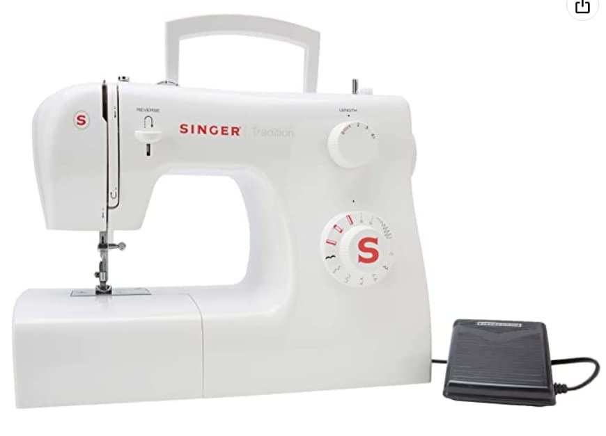 Singer 2250, Macchina per cucire con forbici 19,7 cm