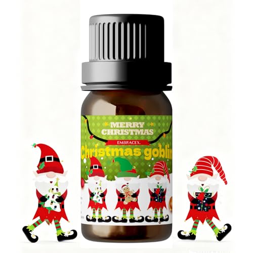 Aceite esencial festivo de 10 ml (Duende navideño)