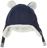 United Colors of Benetton Sombrero 6U87AA008, Azul Oscuro 852, 62 (Pack de 2) para Bebés