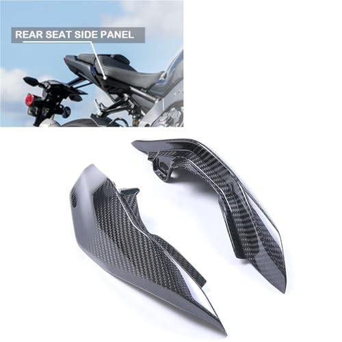 Kit carénage carbone MT10 pour remplacer vos plastiques ternes ou cassés